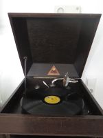 Grammophon Limania Electra + Schellackplatten Baden-Württemberg - Emmendingen Vorschau