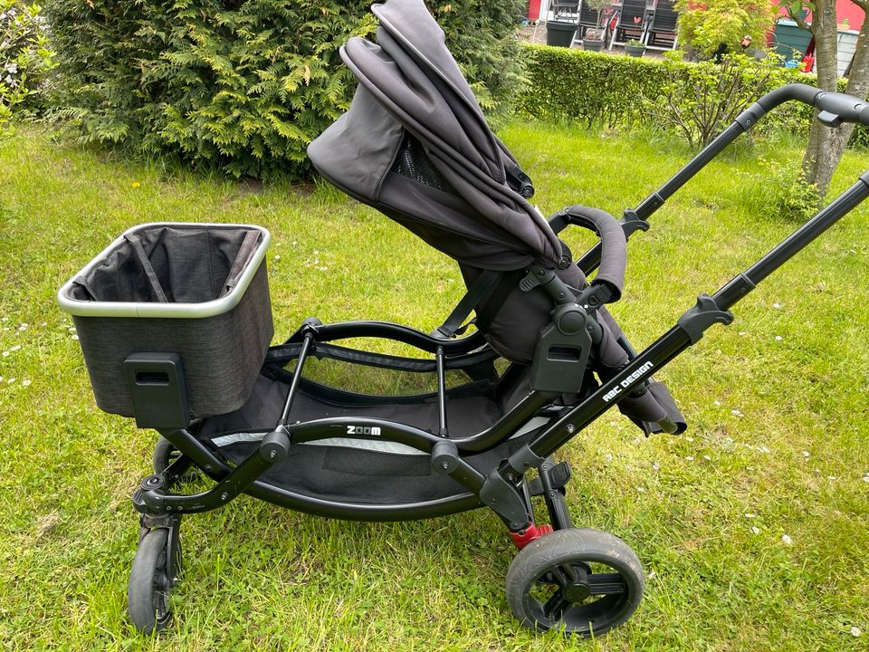 Geschwisterwagen Zoom von ABC Design in Essen