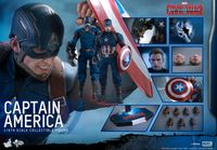 Hot Toys Captain America Civil War Häfen - Bremerhaven Vorschau