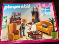 Playmobil 5388 Wohnzimmer mit Kaminofen Dollhaus Bayern - Heimertingen Vorschau