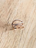 Michael Kors Ring Rosegold Gr 8 56 Strass Neu Baden-Württemberg - Linkenheim-Hochstetten Vorschau