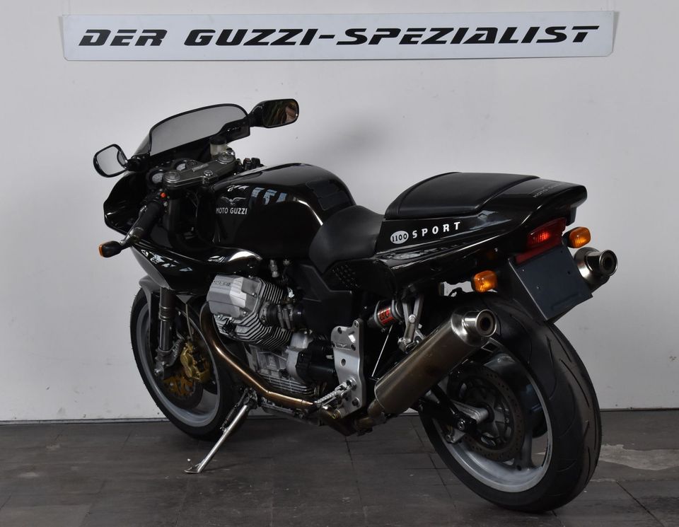 Seltene Moto Guzzi 1100 Sport IE mit einem Jahr Garantie in Laer
