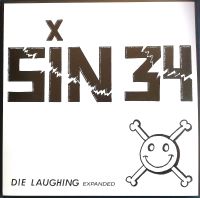 * SIN 34" Die Laughing Expanded "LP * Red Vinyl of 50 copies Niedersachsen - Lüneburg Vorschau