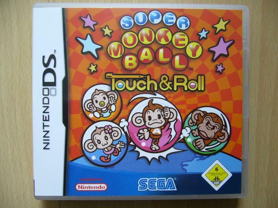 Super Monkey Ball - Touch & Roll DS OVP in Aachen