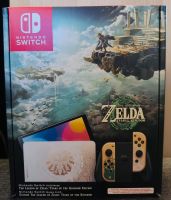 Switch Oled Zelda Tears of the Kingdom Edition (auch mit Spiel) Neuhausen-Nymphenburg - Neuhausen Vorschau