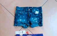 H&M Jeansshorts Denim Gr 122 Sterne Hot Pants Bayern - Gräfendorf Vorschau