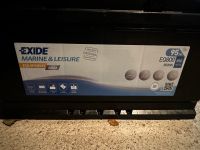 2x AGM Batterien Exide EQ800 Marine & Leisure 95AH Bayern - Hemau Vorschau