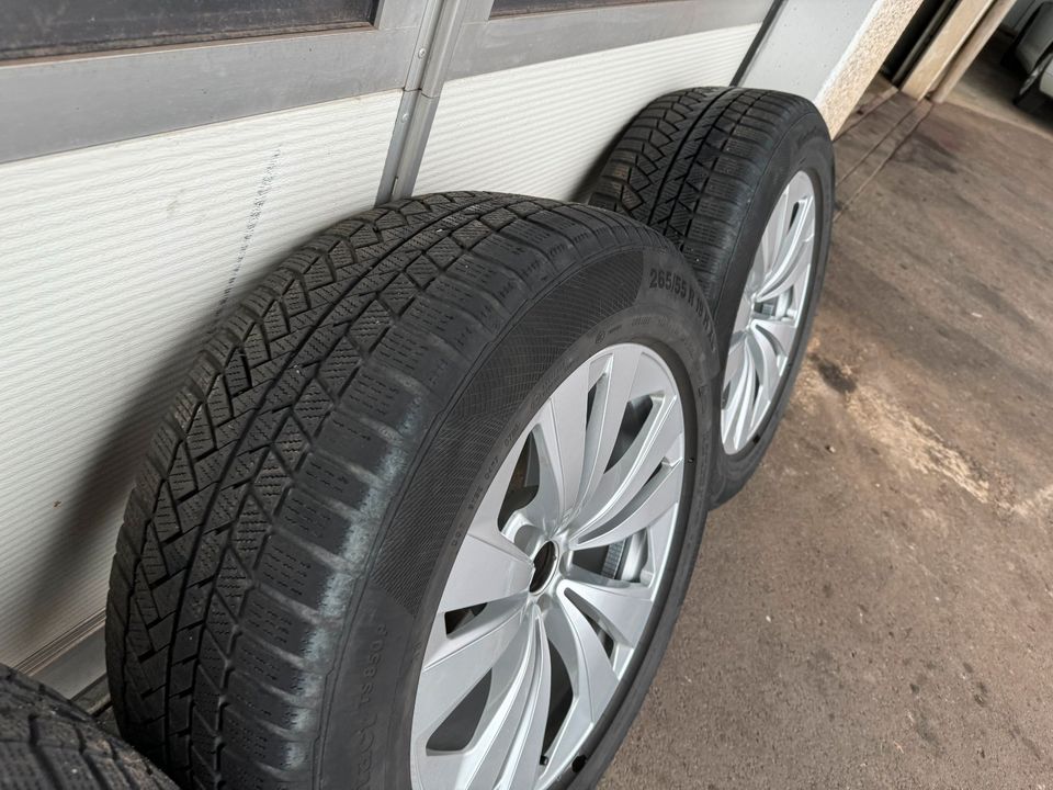 Winterräder für Audi Q 8 265/55R19 H XL  - 4M8601025 in Fließem