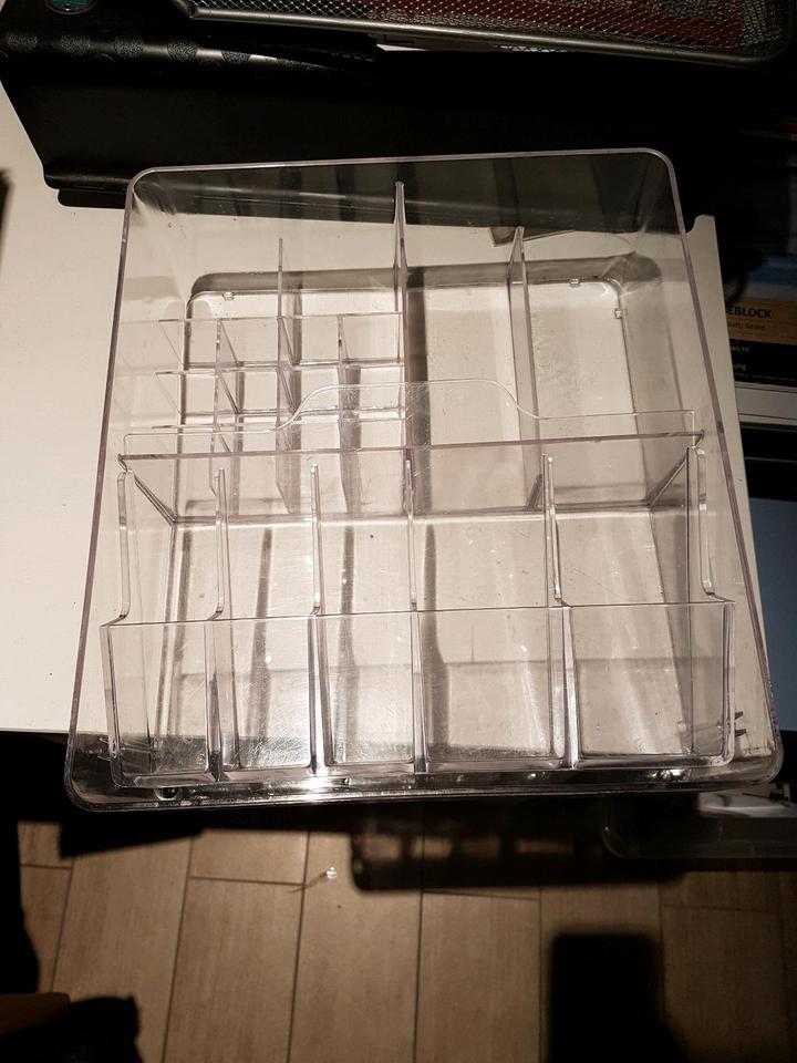 IKEA Godmorgon Schrankeinteilung Kosmetik Ordnung Organizer in Vilgertshofen