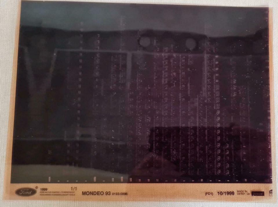 FORD Microfiche in Reichelsheim (Wetterau)