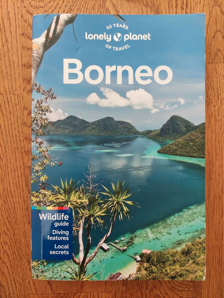 Reiseführer Borneo Malaysia, von 2023, lonely planet, Singapur in München