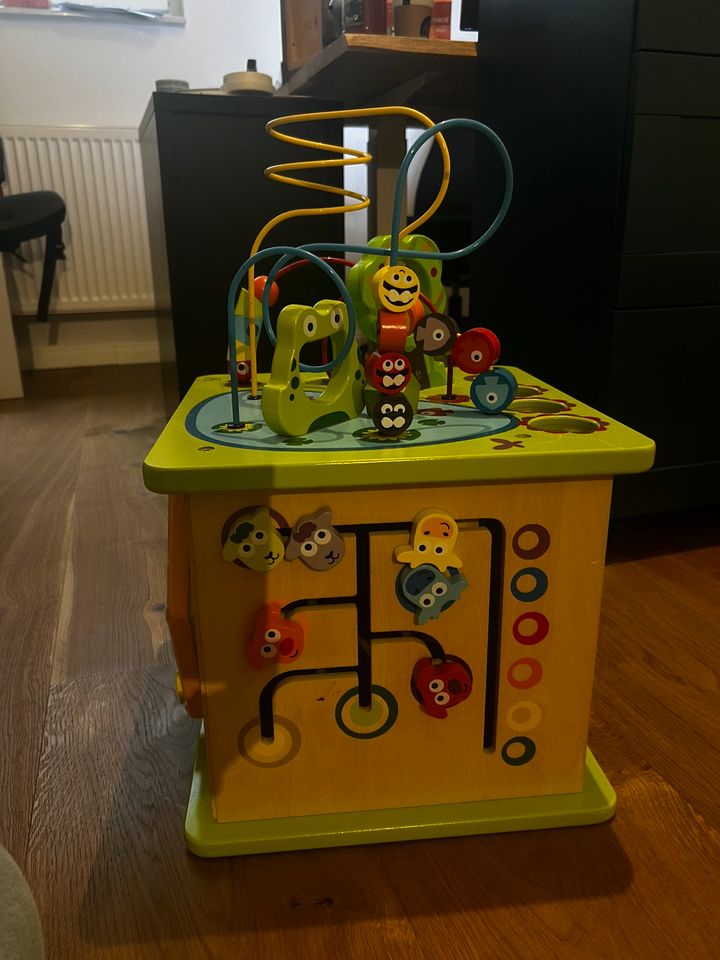 Hape Motorikwürfel / Spielwürfel in Heidelberg