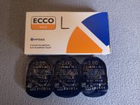 MPG & E Ecco easy T Monatslinsen Kontaktlinsen weich, 3 Stück Bayern - Tirschenreuth Vorschau
