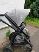 Komplett Kinderwagen mit Baby u. Kleinkindaufsatz u. Maxicosi Niedersachsen - Göttingen Vorschau