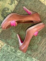 Pumps S.Oliver braun pink Gr. 39 - Leder Mecklenburg-Strelitz - Landkreis - Neustrelitz Vorschau