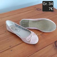 Ballerina's altrosa Gr. 34 Bayern - Burgwindheim Vorschau