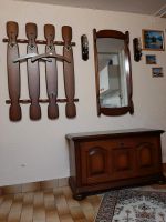 Garderobe Schuhschrank Spiegel Lampen Nussbaum Herzogtum Lauenburg - Mölln Vorschau