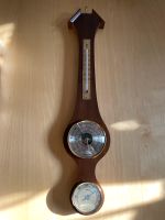 Barometer Thermometer Hygrostar Holz Antik Hessen - Solms Vorschau