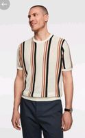 Zara Vertical Striped Top/ T-Shirt   Gr.M (40) Sachsen - Borna Vorschau