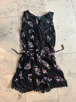 Jumpsuit schwarz Größe 36 mit Spitze bonprix Bayern - Kissing Vorschau