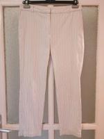 Leinenhose Damen Nadelstreifen cremeweiss 40 L Berlin - Lichtenberg Vorschau