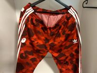 Adidas x Bape Trackpants Raw Red A Bathing Ape Jogginghose Rare Elberfeld - Elberfeld-West Vorschau