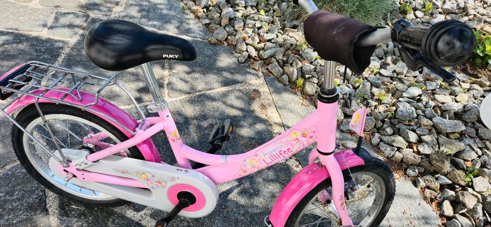 Kinder fahrrad (Lilifee Fahrrad von puky). in Villingen-Schwenningen