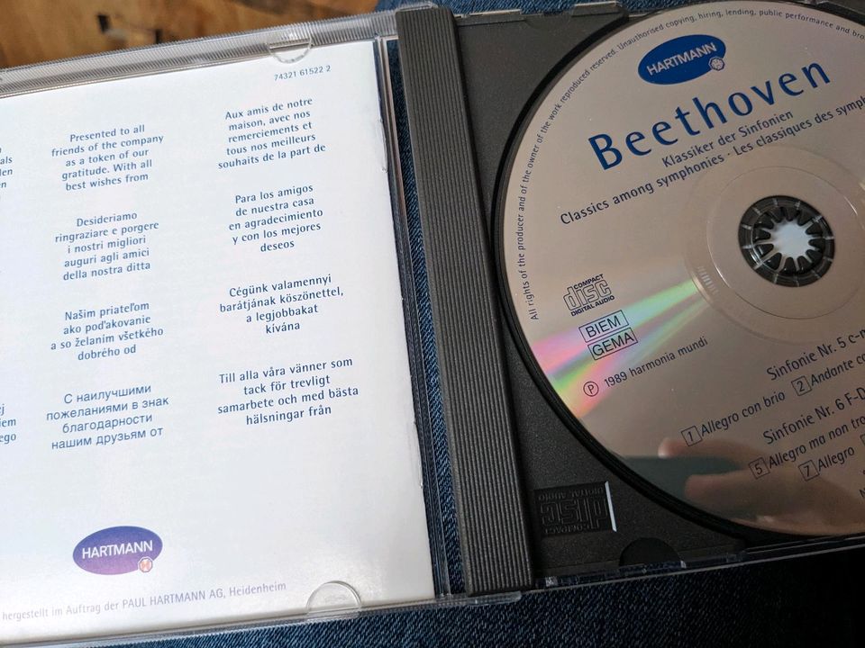 CD Stücke von Ludwig van Beethoven in Ingolstadt