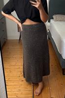 Grauer Rock mit Pailletten ZARA Gr. M Damen NEU Hessen - Wiesbaden Vorschau
