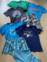 Bekleidungspaket, 8 Teile, Bermuda, T-Shirts, Gr. 152 Sachsen-Anhalt - Lieskau Vorschau