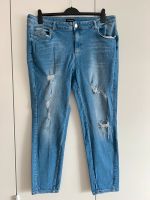 Neu Destroyed Jeans cut outs Ms Mode Gr.50/52 used look Nordrhein-Westfalen - Salzkotten Vorschau