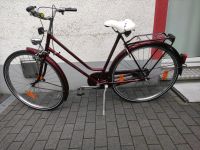 Holland-Fahrrad, bourdeaux/weiss  28 Zoll Bochum - Bochum-Wattenscheid Vorschau