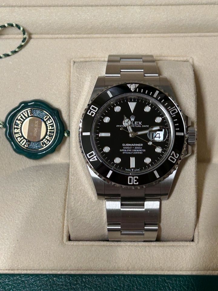 Rolex Submariner Ref. 126610 in Hannover