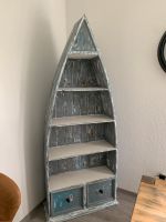 Unikat Regal Bootsform Shabby chic Holz mit Schubladen Nordrhein-Westfalen - Viersen Vorschau