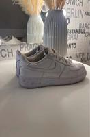 Nike Air Force 1 Low GS 37,5 weiß Niedersachsen - Nordhorn Vorschau