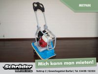 Weber Rüttler ( Vermietung)  Benzinmotor 83kg (inkl. Gummimatte) Niedersachsen - Barßel Vorschau