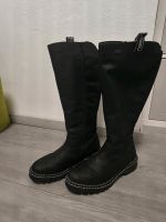 Winterstiefel Rieker schwarz Hessen - Gedern Vorschau