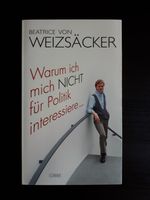 Weizsäcker: Warum ich mich nicht für Politik interessiere Beuel - Vilich-Müldorf Vorschau