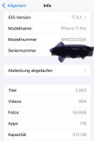 Apple Iphone 11 pro 512 GB Rheinland-Pfalz - Bad Neuenahr-Ahrweiler Vorschau