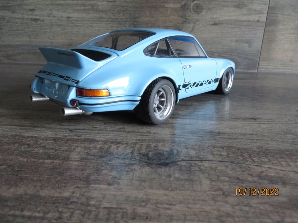 1:18 Porsche 911 Carrera RSR 2,8  Hellblau, Tuning Umbau in Köln