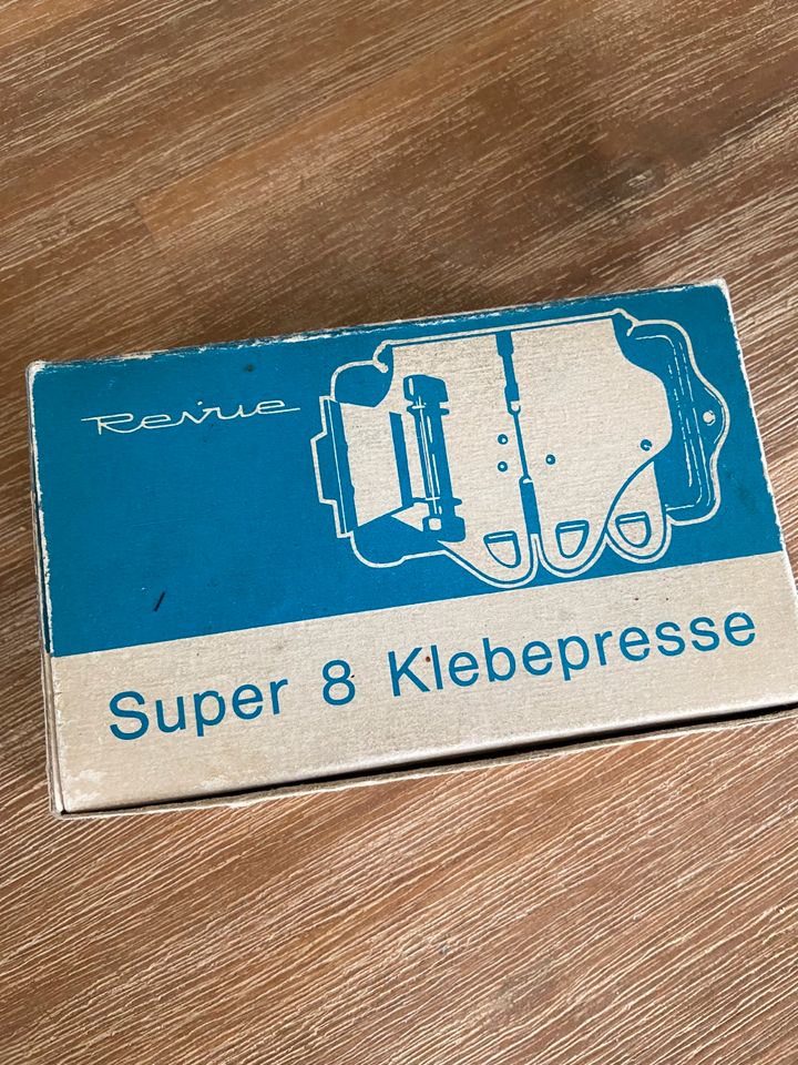 Meolux 2 8mm Schmalfilmprojektor m. Klebepresse in Altdöbern