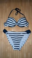 Venice Beach Bikini 34B 75B Streifen blau weiß gestreift Bademode Hessen - Gladenbach Vorschau