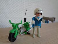 playmobil - Polizist, Motorrad, Funkgerät & Megafon, Klicky Schleswig-Holstein - Hemdingen Vorschau