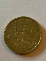 20 Cent € Münze aus Litauen 2015, Sammlermünze Nordrhein-Westfalen - Detmold Vorschau