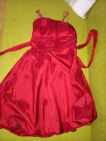 Jugendweihekleid Cocktailkleid Bordeaux rot s/xs Thüringen - Langenwetzendorf Vorschau