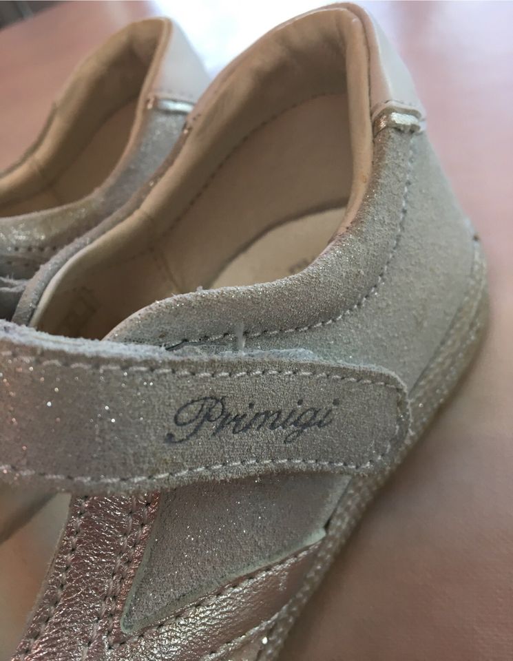 Primigi Ballerinas Lederschuhe Kommunionsschuhe in Oberstaufen