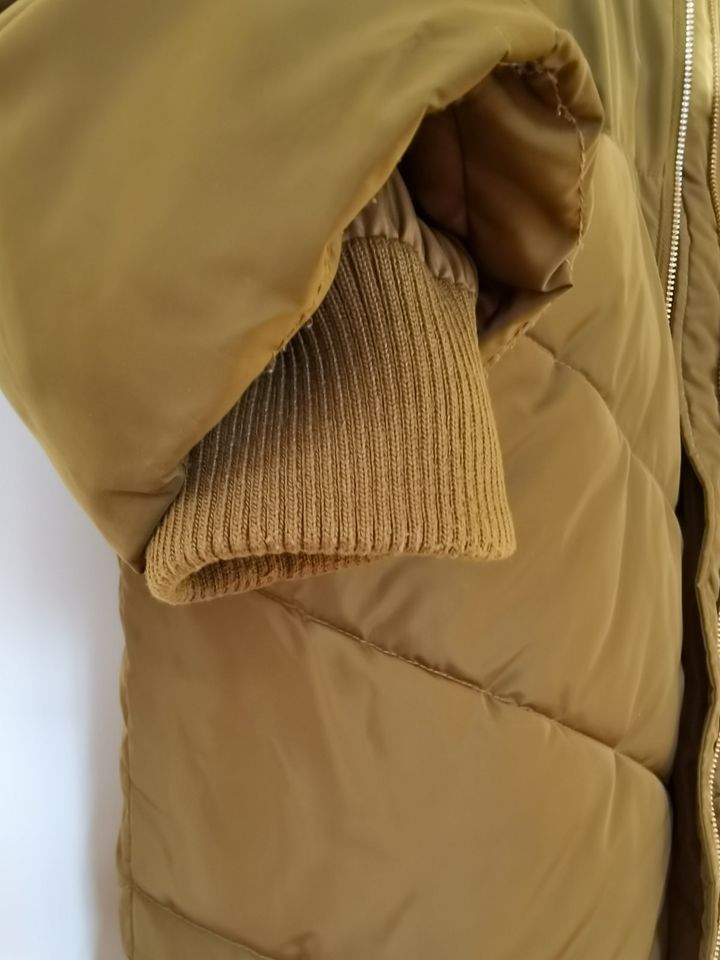 MINUS WINTERMANTEL, Long Jacket mit Reißverschluss Größe 40 in Windeby