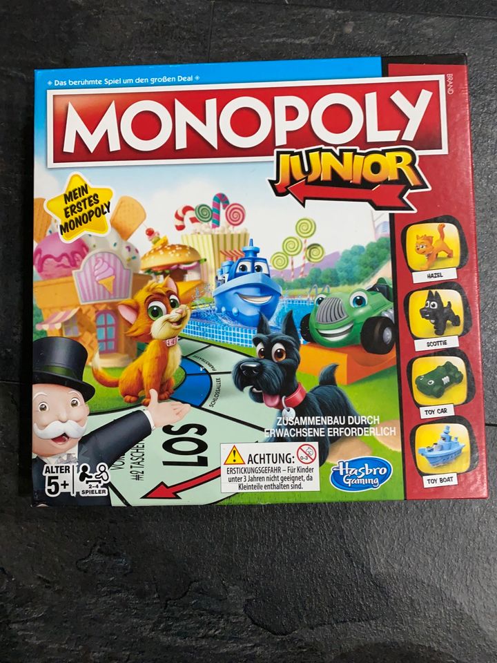 Monopoly Junior in Berlin