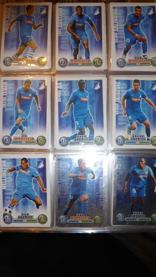 Match Attax Trading Card Game Saison 2008/2009 (Nr.2) in Bremen