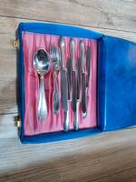 DDR Besteckset 6 teilig Sachsen-Anhalt - Schkopau Vorschau